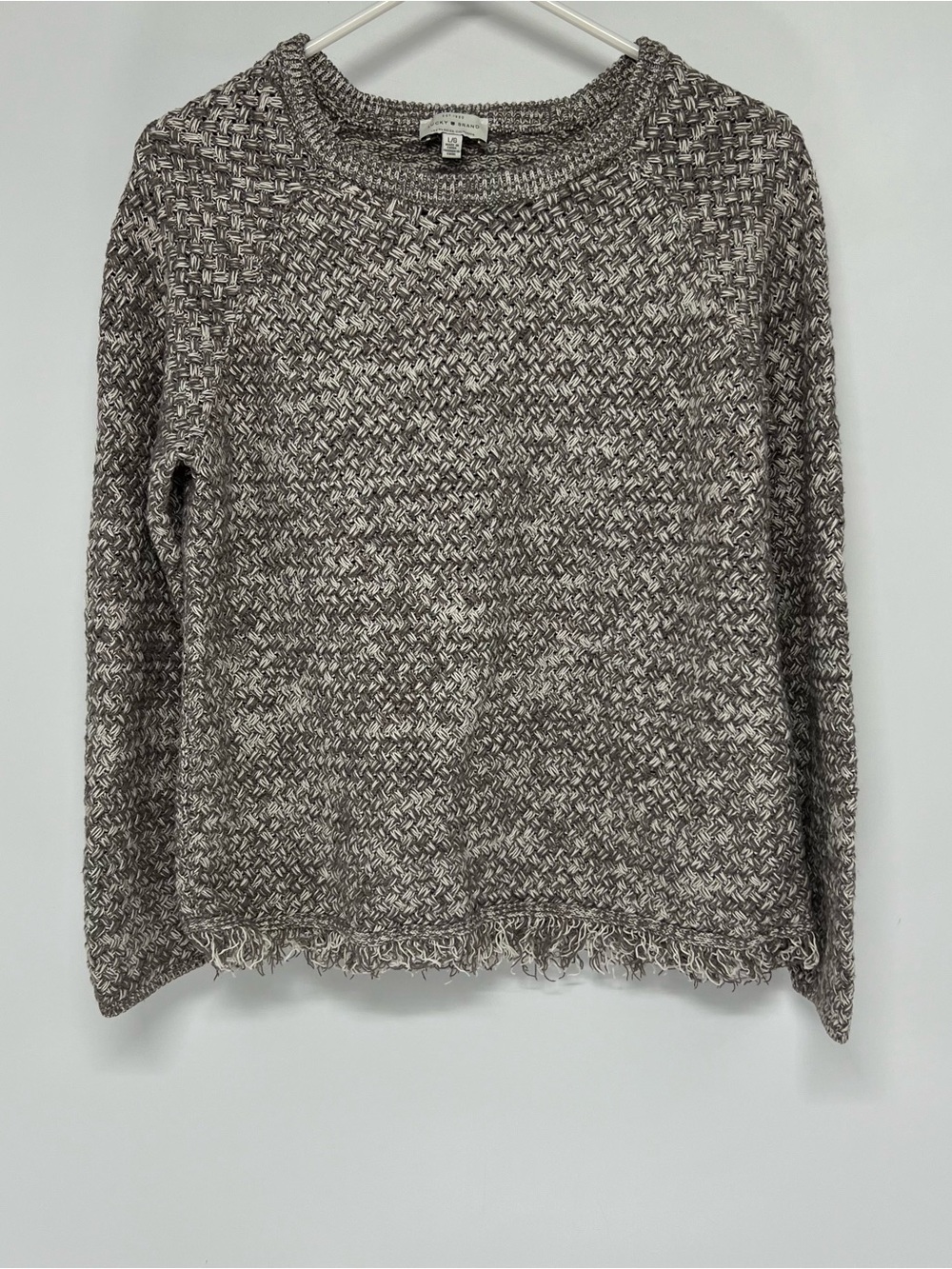 Lucky brand women’s knit sweater large